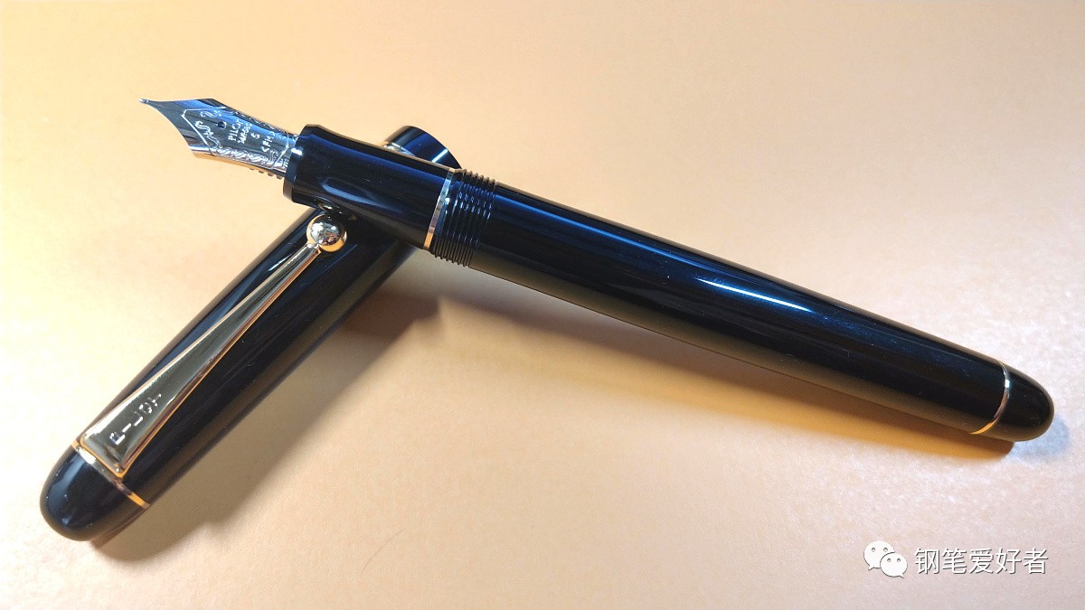 百乐黑武士按压式钢笔测评,百乐钢笔选什么尖