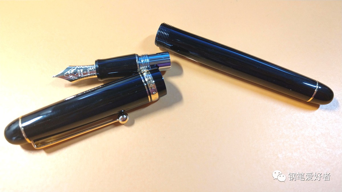 百乐黑武士按压式钢笔测评,百乐钢笔选什么尖