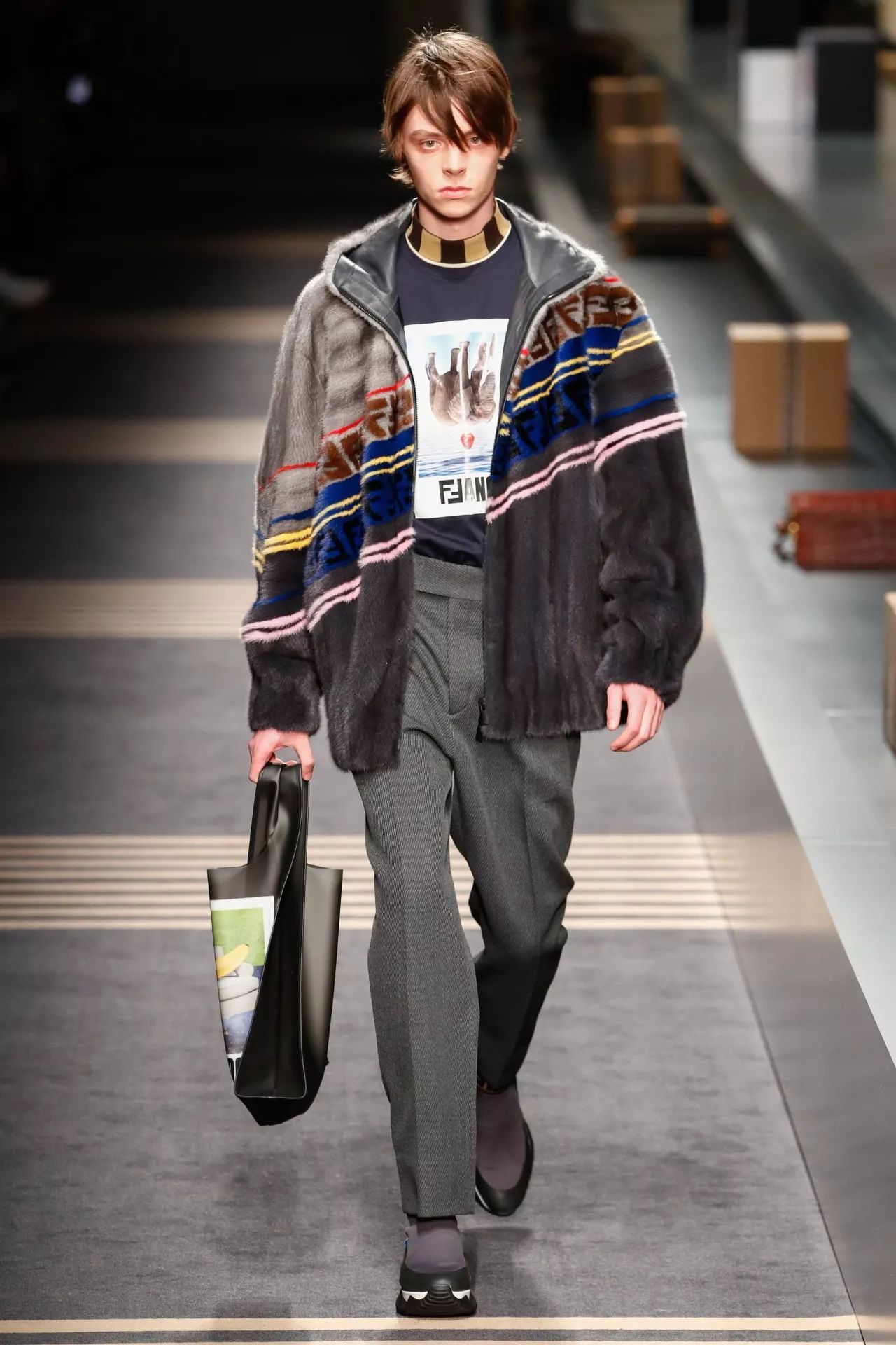 tf秀场2019,米兰时装周tfboys