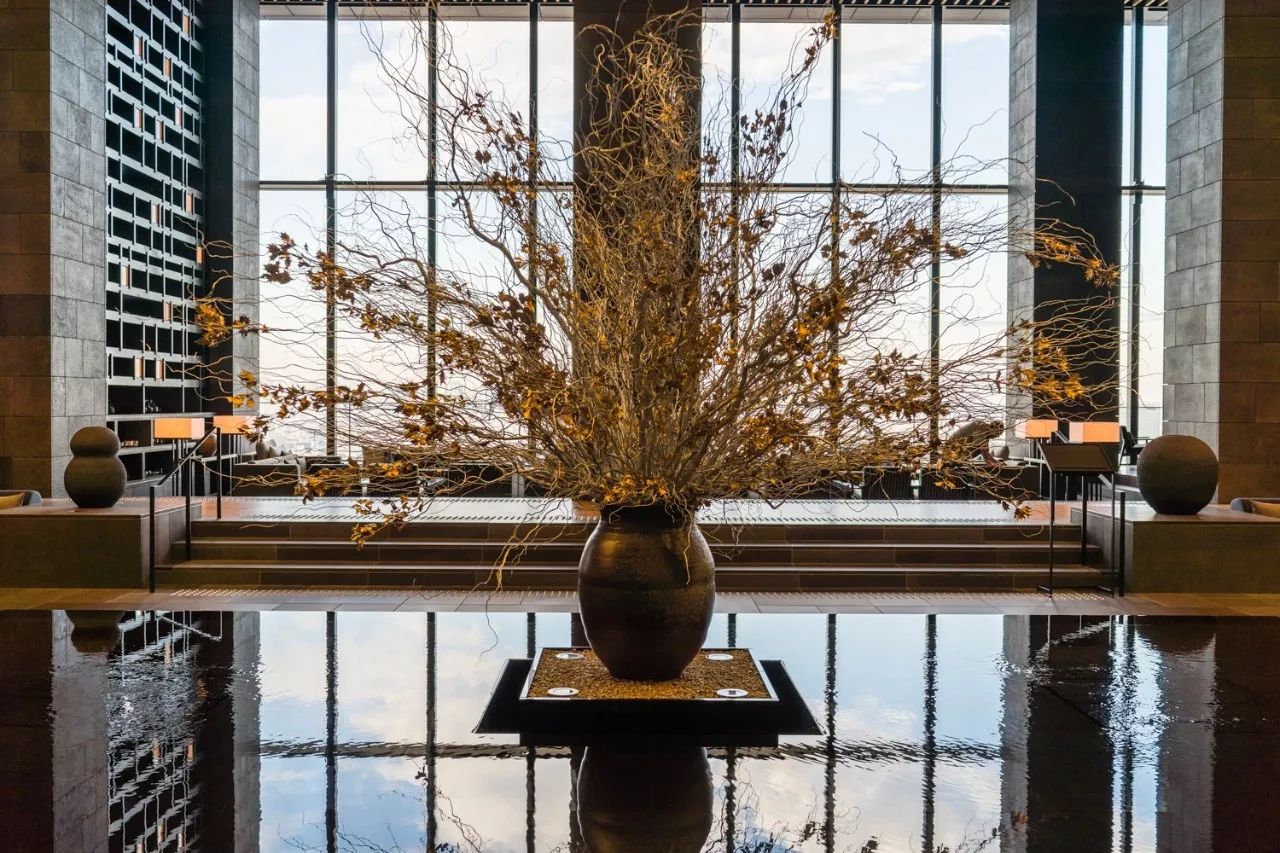 安缦酒店探店,安缦地下酒店