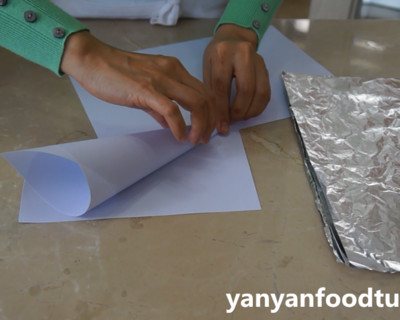 牛角面包三明治加芝士,牛角面包夹奶油奶酪