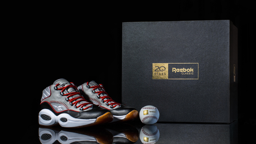 ReebokQuestionBaseballPack二十周年纪念版套装