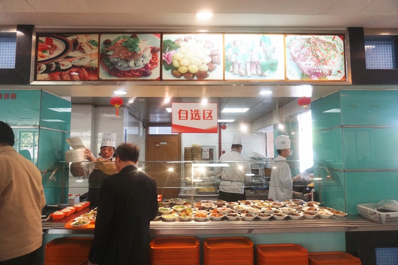 瞅瞅程序猿（媛）午餐都吃什么（一）：浦东软件园