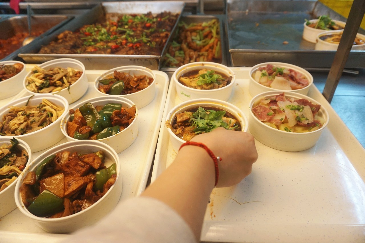 瞅瞅程序猿（媛）午餐都吃什么（一）：浦东软件园