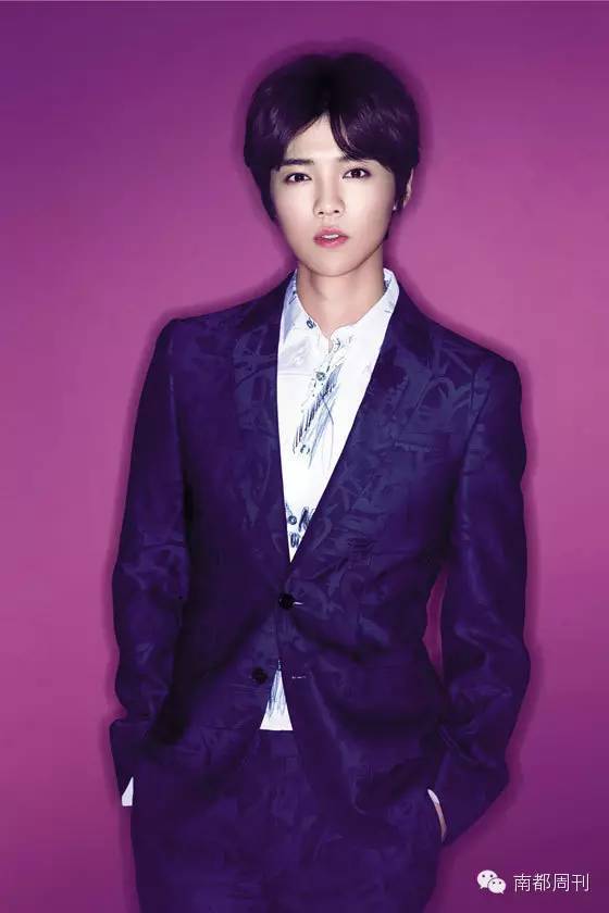 鹿晗ellemen封面,妙人抖音