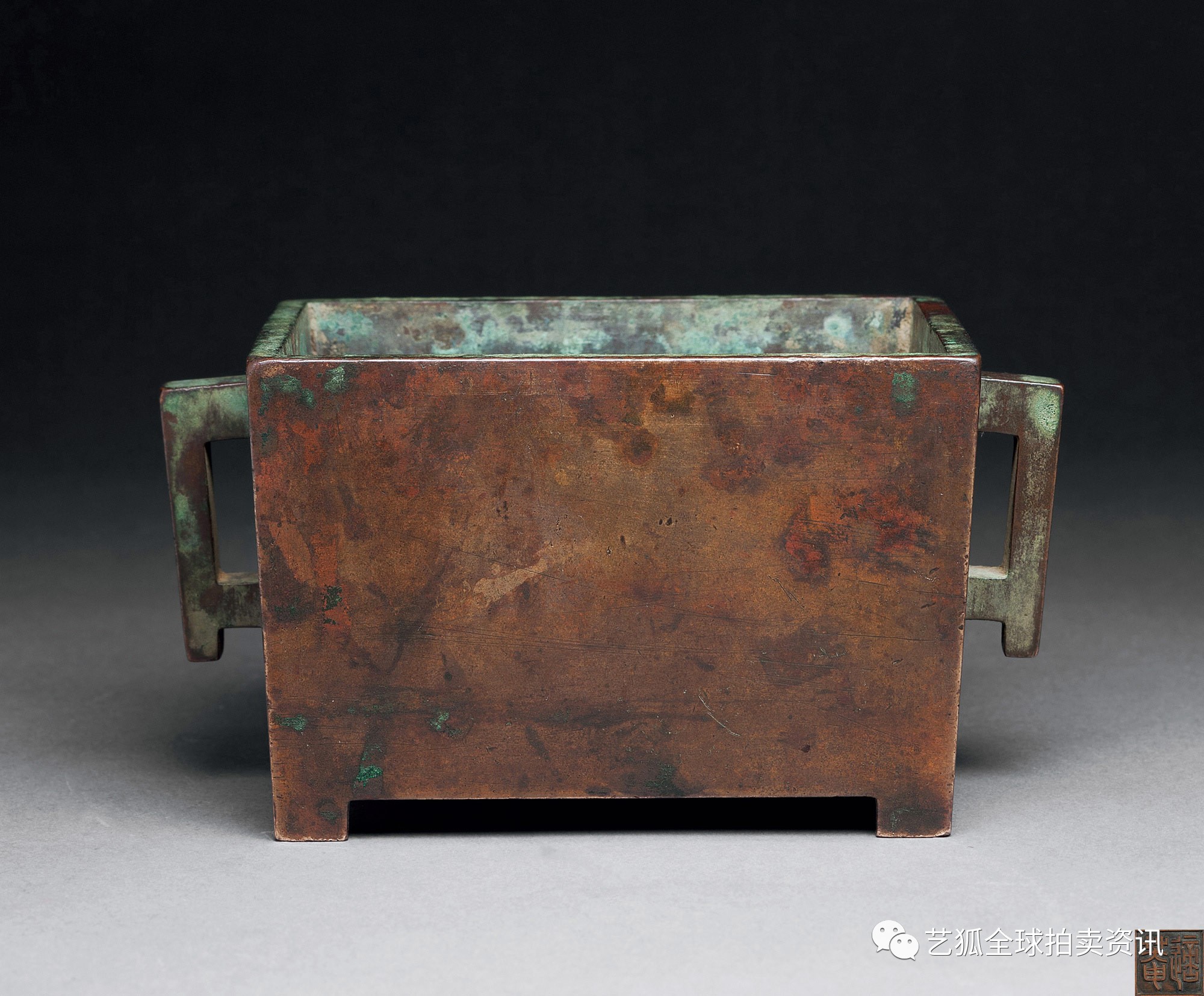 石叟镶银丝铜炉拍卖纪录,铜炉拍卖价格一览表