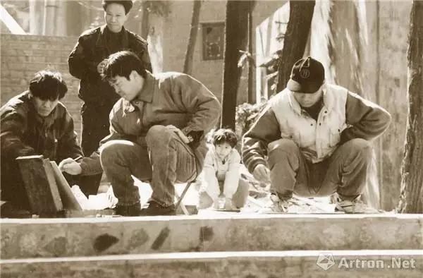 「雅昌专稿」“二月写生”往事：“观看”与“被观看”的写生二十年