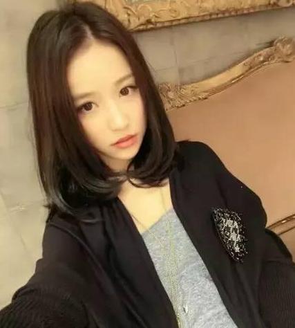 2017韩国中发蛋卷头,韩版小清新lob头