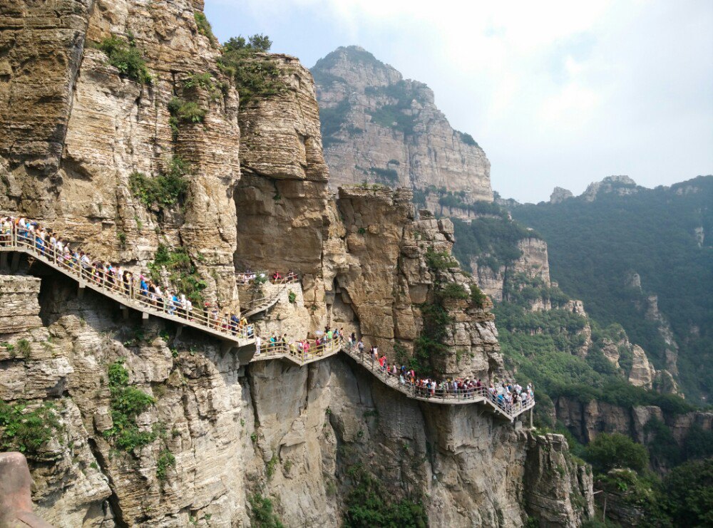 太行山之首战国时“度岭分燕赵”,辽宋时“一山分两国”