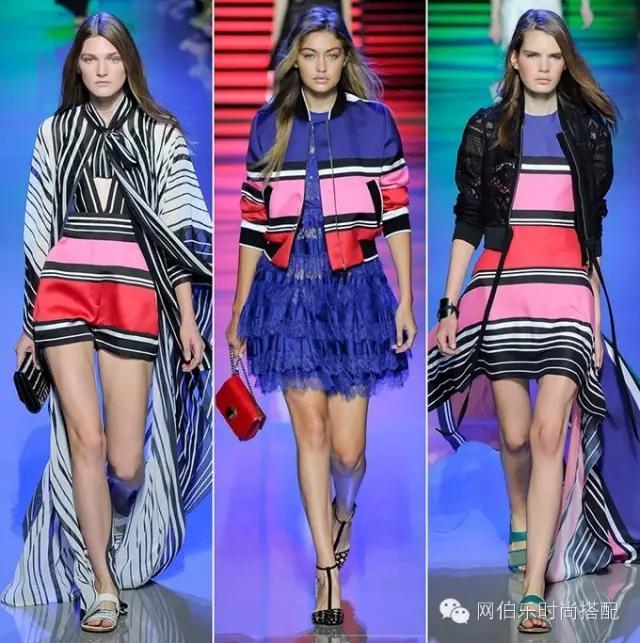 条纹元素为什么可以在时尚圈不衰,为什么条纹元素在时尚圈经久不衰