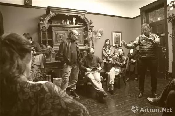 「雅昌专稿」“二月写生”往事：“观看”与“被观看”的写生二十年