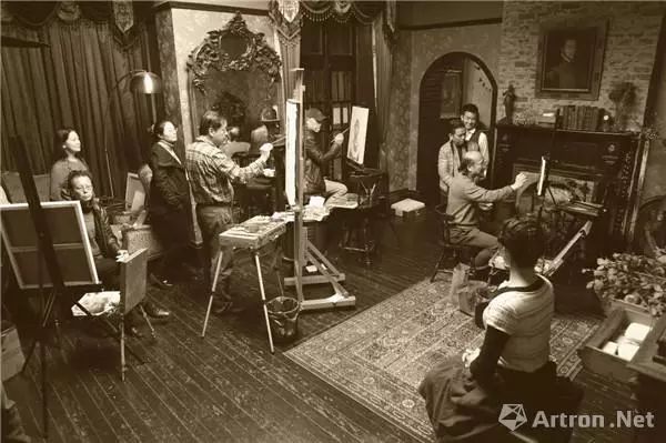 「雅昌专稿」“二月写生”往事：“观看”与“被观看”的写生二十年