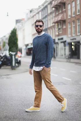 男士羊毛衫怎么搭配好,男士羊毛衫到底需要怎么搭配