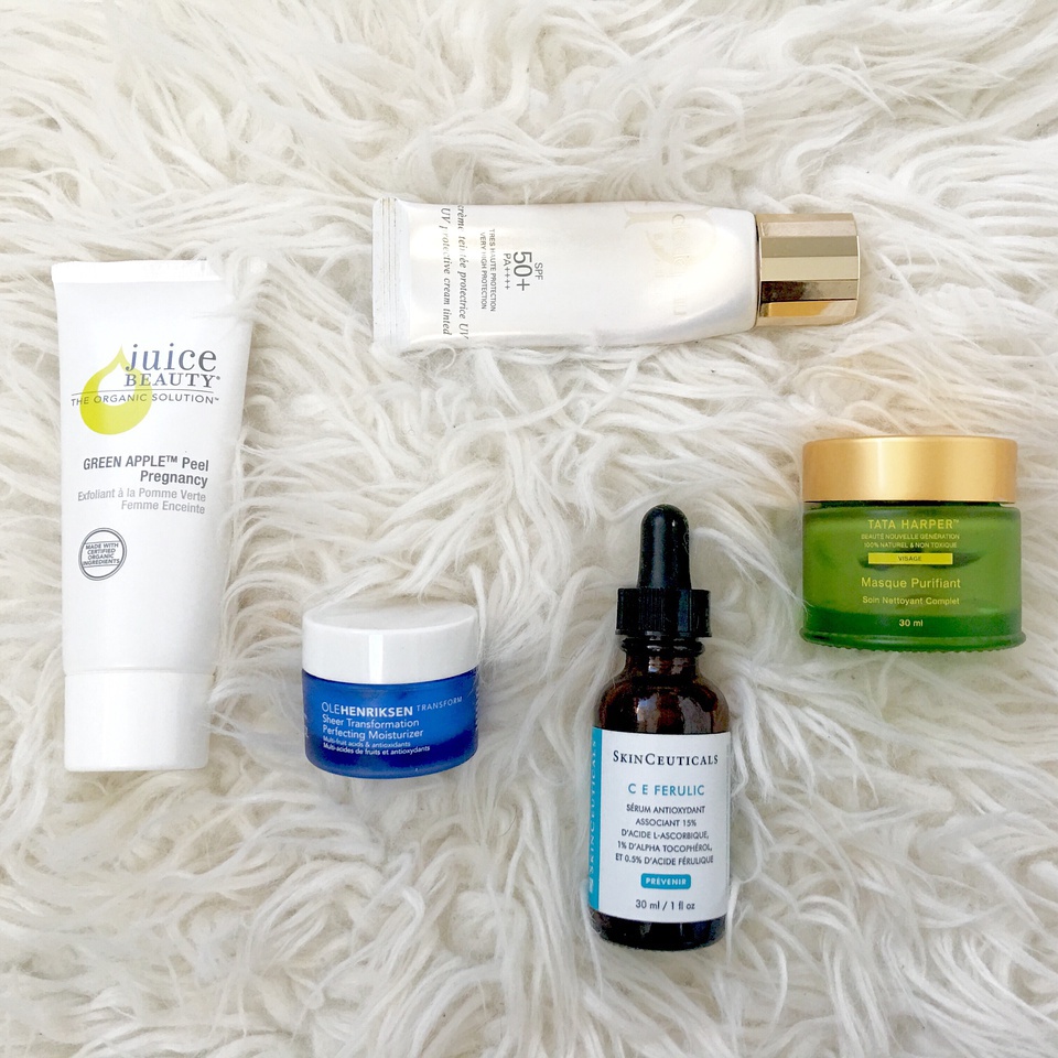 孕期全套护肤彩妆推荐女士,孕妇彩妆测评推荐平价护肤品