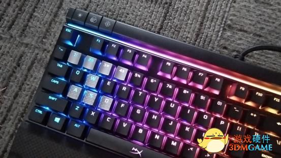 hyperxalloyelite拆解,hyperxrgb测评