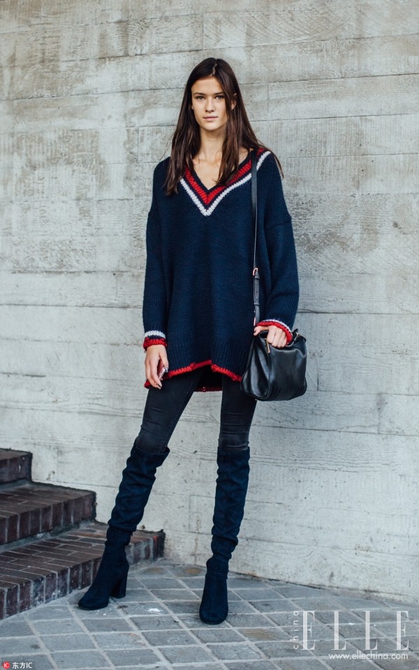 麂皮过膝靴加绒还是不加绒,过膝靴全皮还是麂皮