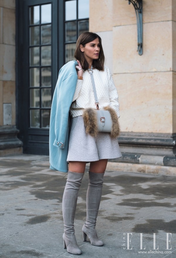 麂皮过膝靴加绒还是不加绒,过膝靴全皮还是麂皮