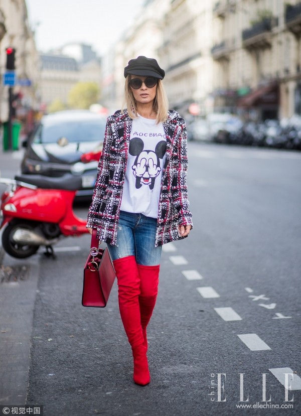 麂皮过膝靴加绒还是不加绒,过膝靴全皮还是麂皮