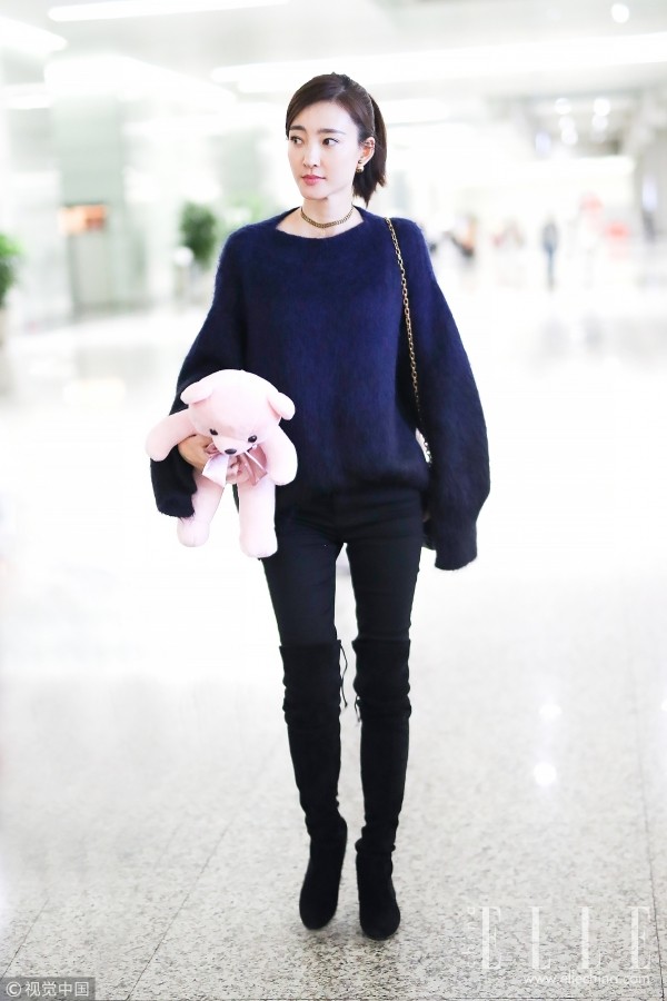 麂皮过膝靴加绒还是不加绒,过膝靴全皮还是麂皮