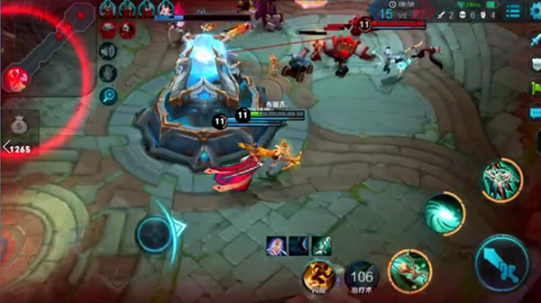 电子竞技靠实力,国服第一韩信辅助小姐姐