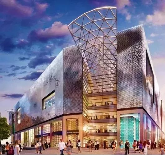 上海2020大型购物广场,2020年上海拟开近20个购物中心