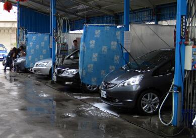 2021开无人值守自动洗车店利润,24小时无人全自动洗车店成本利润