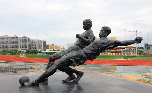 厦门初中足球名校,中国足球名校在哪里