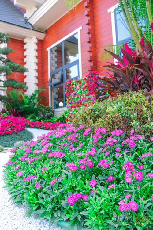 北海木质豪宅,北海中式豪宅