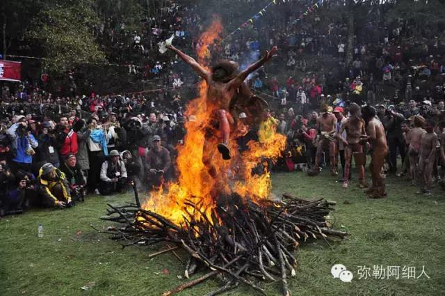 三万四千行的长篇史诗《阿细部落之歌》之“前言”
