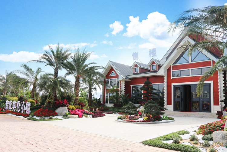 北海木质豪宅,北海中式豪宅