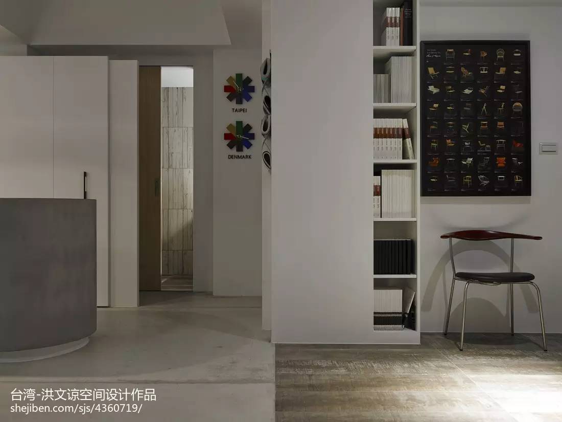 家的工装风格设计,极致简约工装风