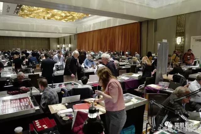 馥燃：纽约国际钱币展——钱币爱好者的顶级盛会