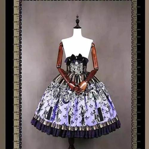 lolita裙撑应该怎样搭配,lolita裙撑最日常的长度