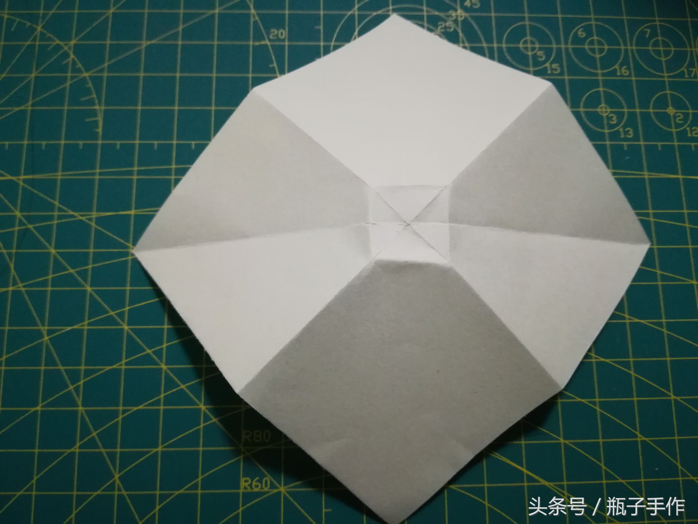 手工diy礼物折纸蝴蝶结,蝴蝶结折纸教程简单不用胶