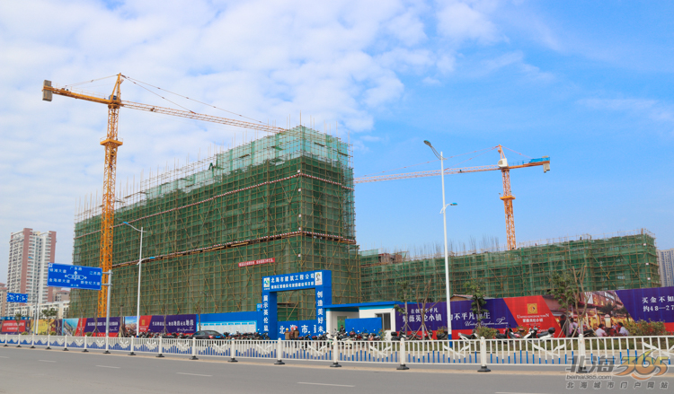 北海木质豪宅,北海中式豪宅