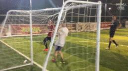 鹿晗踢足球什么水平啊,鹿晗踢足球偶像