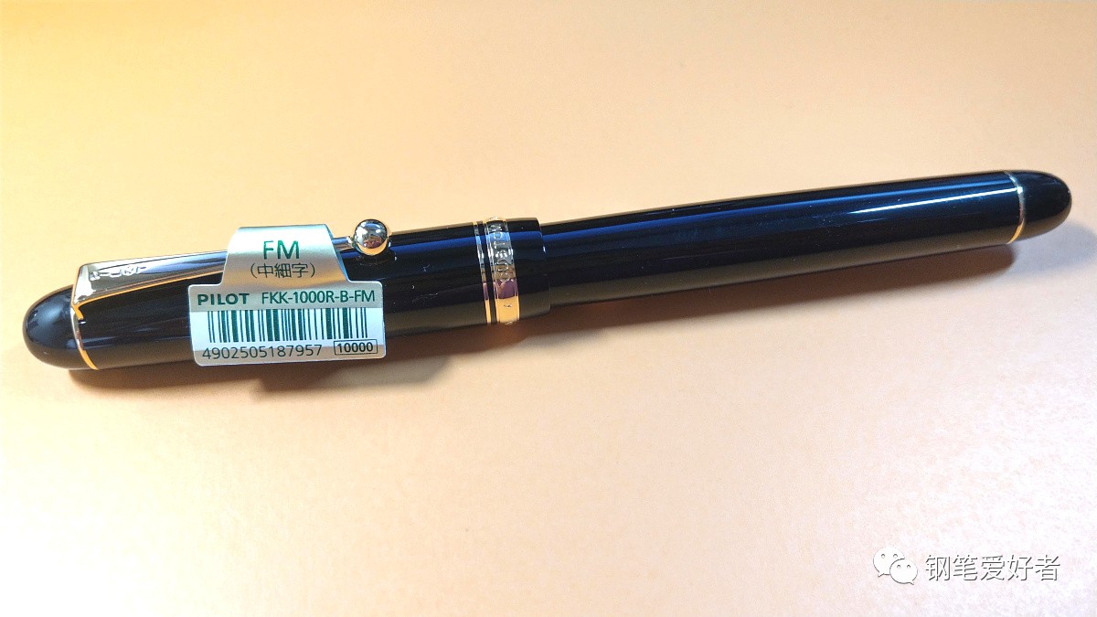 百乐黑武士按压式钢笔测评,百乐钢笔选什么尖