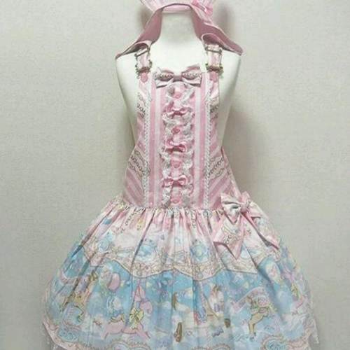 lolita裙撑应该怎样搭配,lolita裙撑最日常的长度