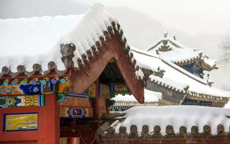 春节旅游一定要去五台山吗,今年冬天一定要去一趟五台山