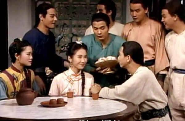 武尊少林温兆伦黎姿,武尊少林温兆伦和黎姿