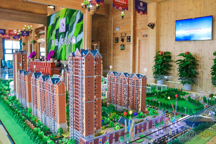 北海木质豪宅,北海中式豪宅