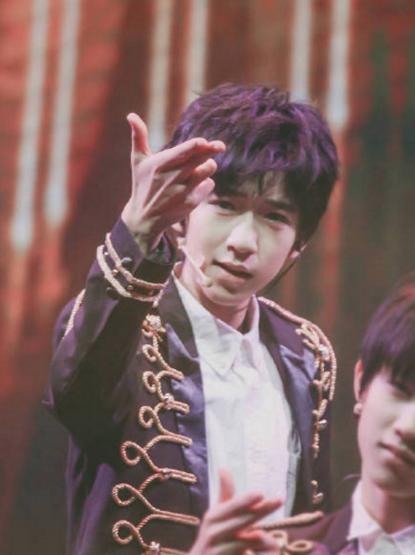 tf家族贺峻霖和小朋友们,tf家族贺峻霖成员