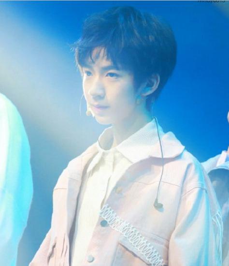 tf家族贺峻霖和小朋友们,tf家族贺峻霖成员