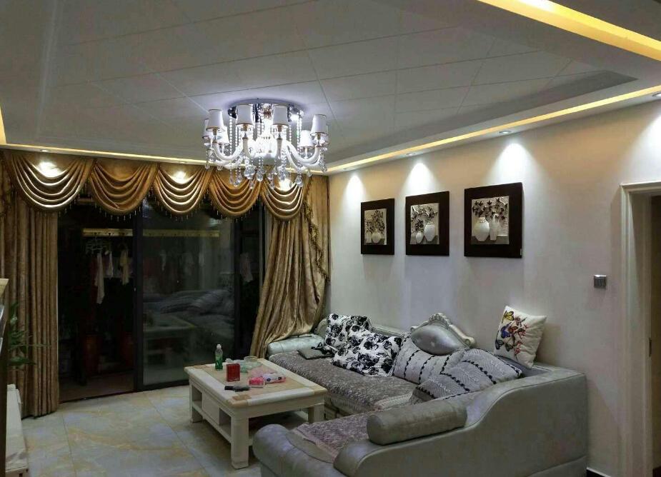 去广州游玩，顺便到舅舅家拜访一下，房子好大装修好漂亮