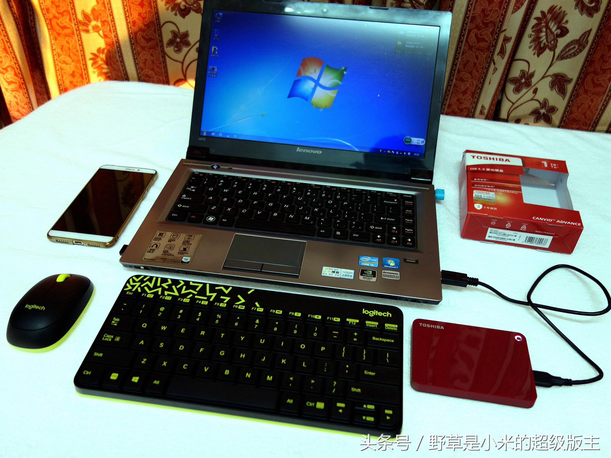 东芝slim移动硬盘评测,东芝高端移动硬盘推荐