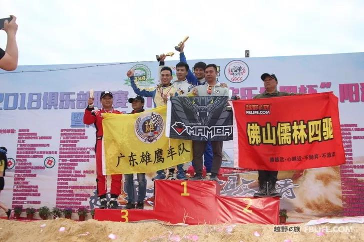 上周末，*江阳**打造了一场越野狂欢嘉年华，现场燃爆……｜自驾地理