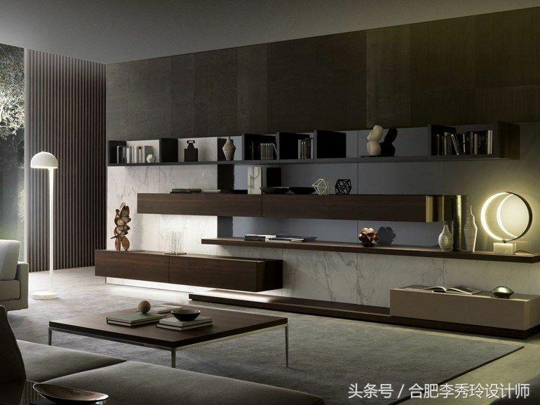 电视柜怎么布置最好用,电视柜怎样安装好看又实用