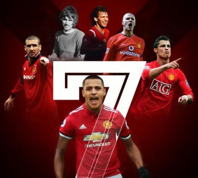 桑切斯几号球衣,阿莱克斯桑切斯曼联球衣号码