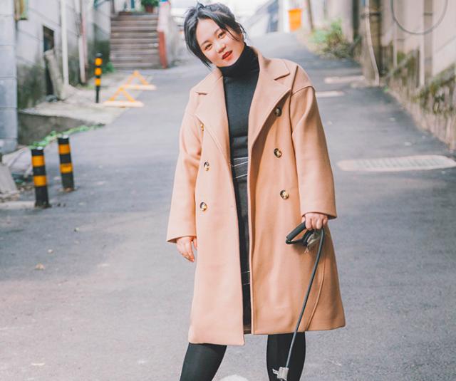 170斤胖女孩穿衣服,180斤胖mm选衣服关键词