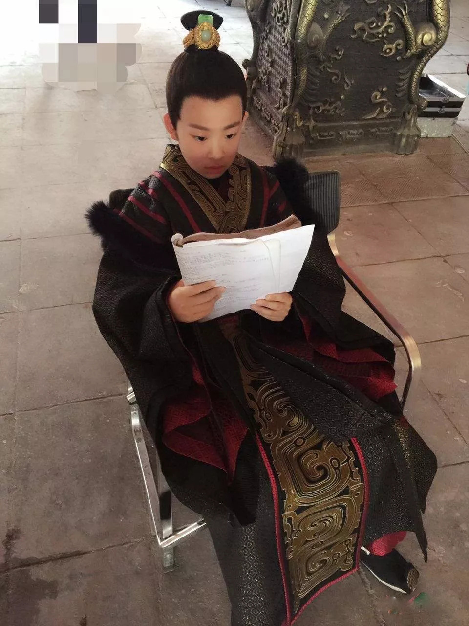 吴兴的小骄傲！与吴秀波同台飙戏！还是个学霸哦~